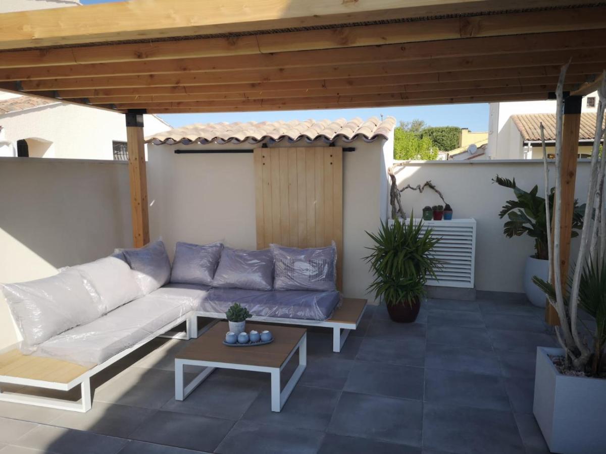 Appartement Au Dessus De La Maison Du Saunier Salin-de-Giraud Dış mekan fotoğraf